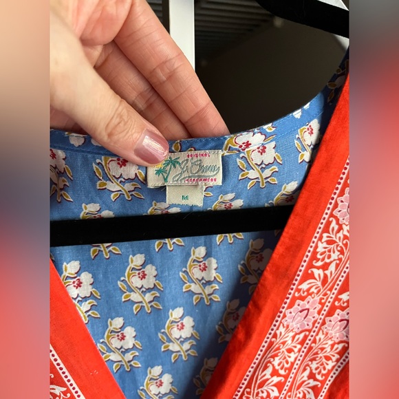 J. Crew Dress - Blue and Red - Picture 5 of 5